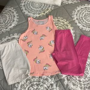 Girls Unicorn Mix & Match Set